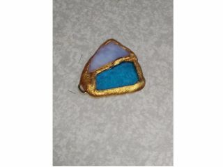 ガラス金継ぎの制作見本