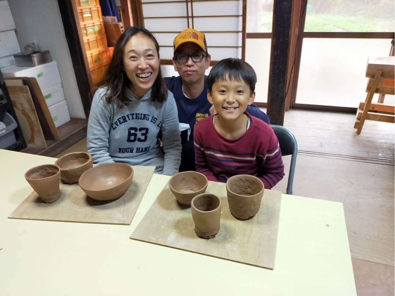 小学生のお子さんから「また、来たい!」と言っていただけました。