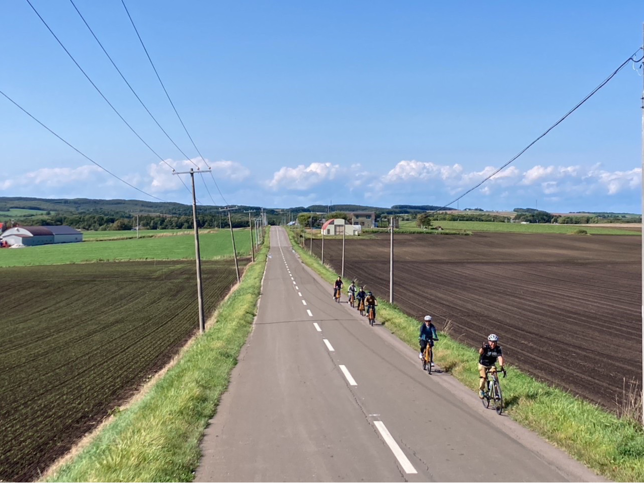 オホーツク網走を駆け抜けるサイクリング【カントリーコース／電動アシスト付き自転車...
