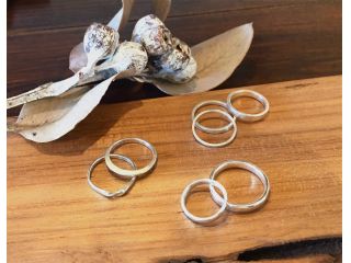 体験で制作出来るシルバーリング