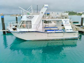 沖縄 宮古島 大型船でゆっくり楽しむクルージングプラン 貸切チャーター 2名 11名 円 宮古島 船ツリ クラブ じゃらん遊び体験