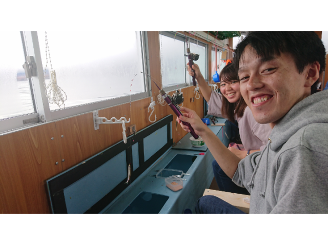 初心者の方でも体験していただきやすいよう『釣り竿』などのレンタル料も含んでいます☆ (別途、遊漁券代を頂戴いたします。)