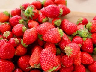 甘〜いいちごお召し上がりください♪