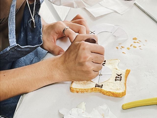 D文字盤を描きます