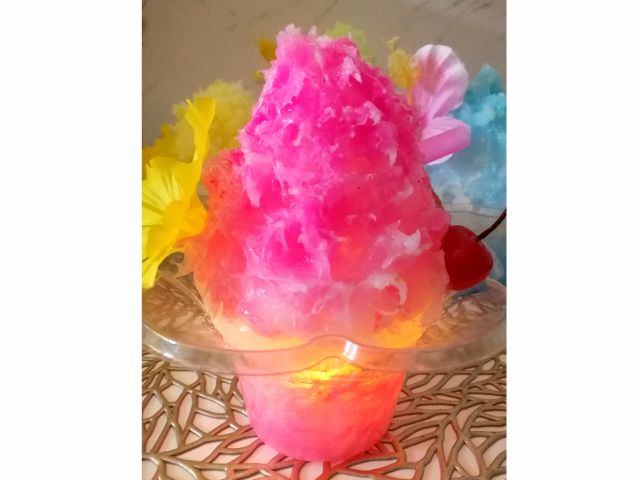 青森 食品サンプル作り体験ファミリー応援 お好きな色を選べる実寸大のかき氷の小物入れ 食品サンプルan じゃらん遊び体験 青森 食品サンプル作り体験ファミリー応援 お好きな色を選べる実寸大のかき氷の小物入れ 食品サンプルan じゃらん遊び体験