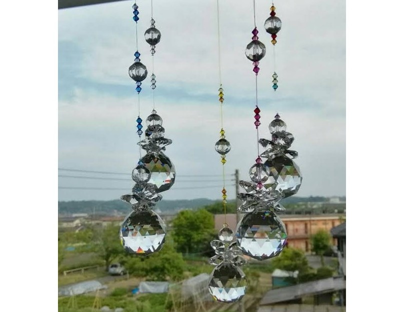 茂原市 サンキャッチャー作り体験 幸運を呼ぶインテリア 太陽の光でキラキラ美しい サンキャッチャー 作り体験 Beads Craft Ivy じゃらん遊び体験