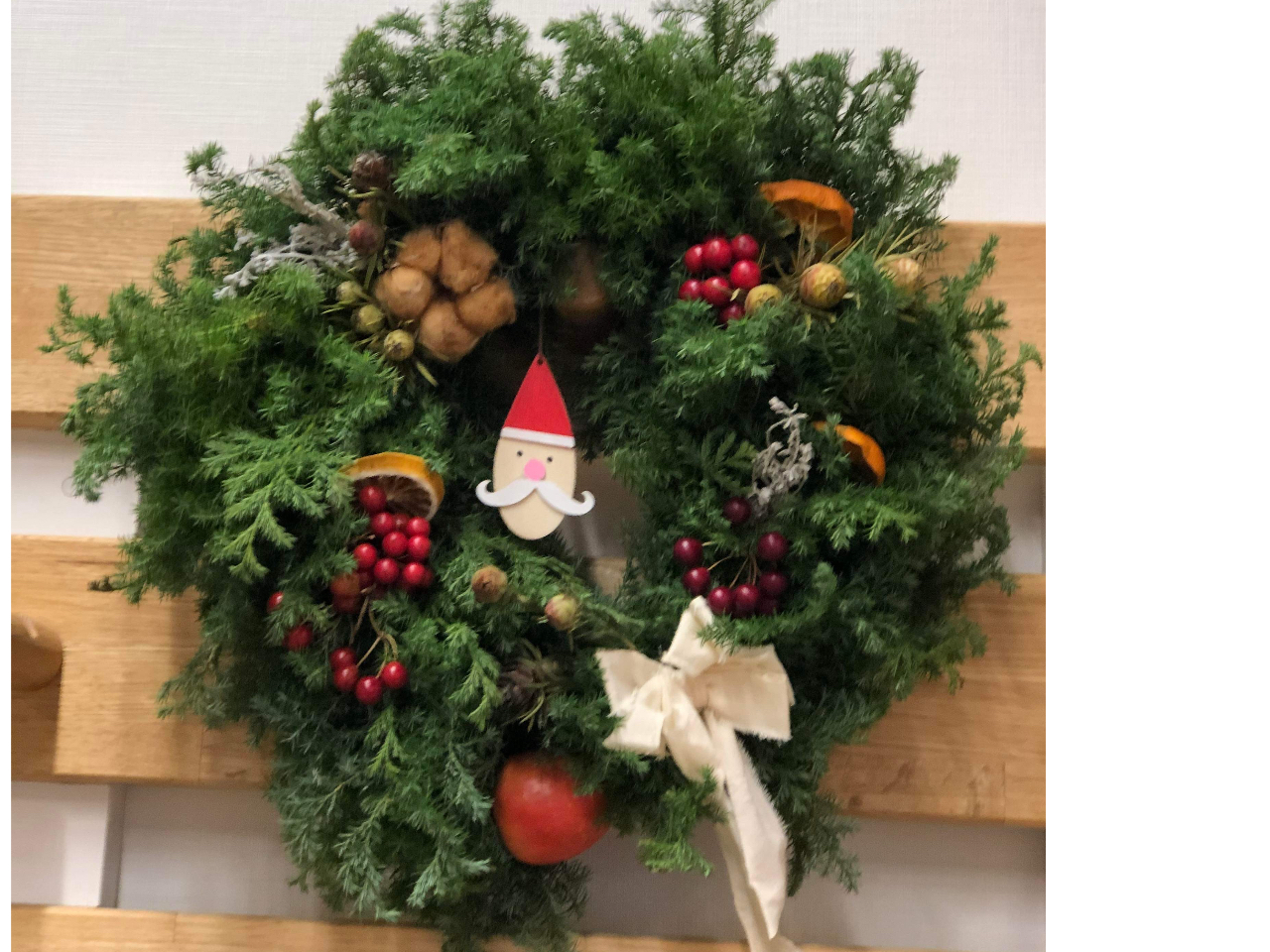 クリスマスシーズンのリース