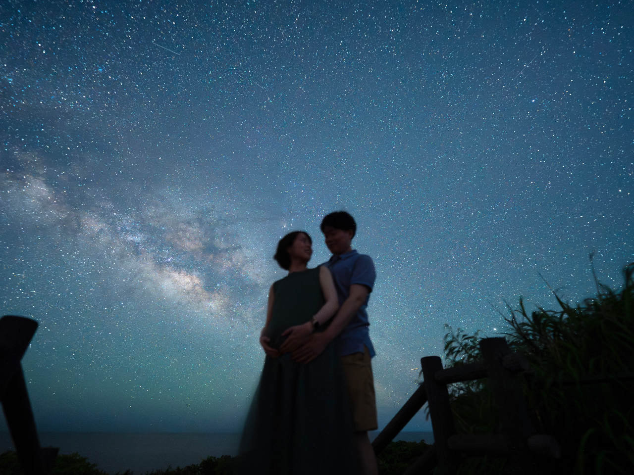 宮古島・夜】送迎付き星空撮影プラン！返金保証付き！島内クオリティ