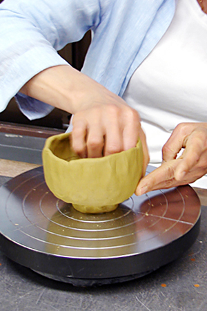 お好きな形を思い描いて♪ 職人がつきますので、安心して体験いただけます!