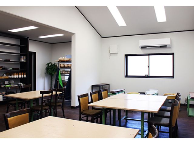 専用のお部屋でゆったり体験していただけます