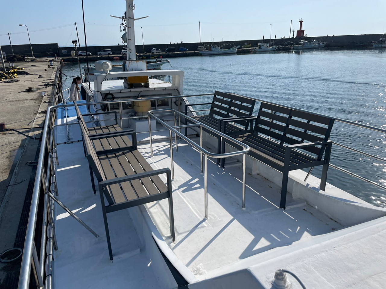 屋上座席 パノラマビュー♪