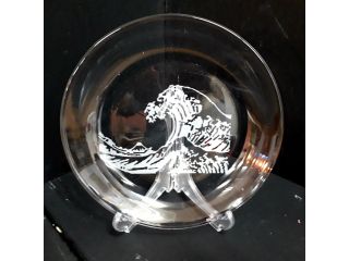 作品例・ 20cm丸皿