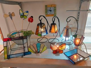 体験作品見本 当日お好きなものをお選びください♪