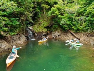 福地ダムカヌー体験