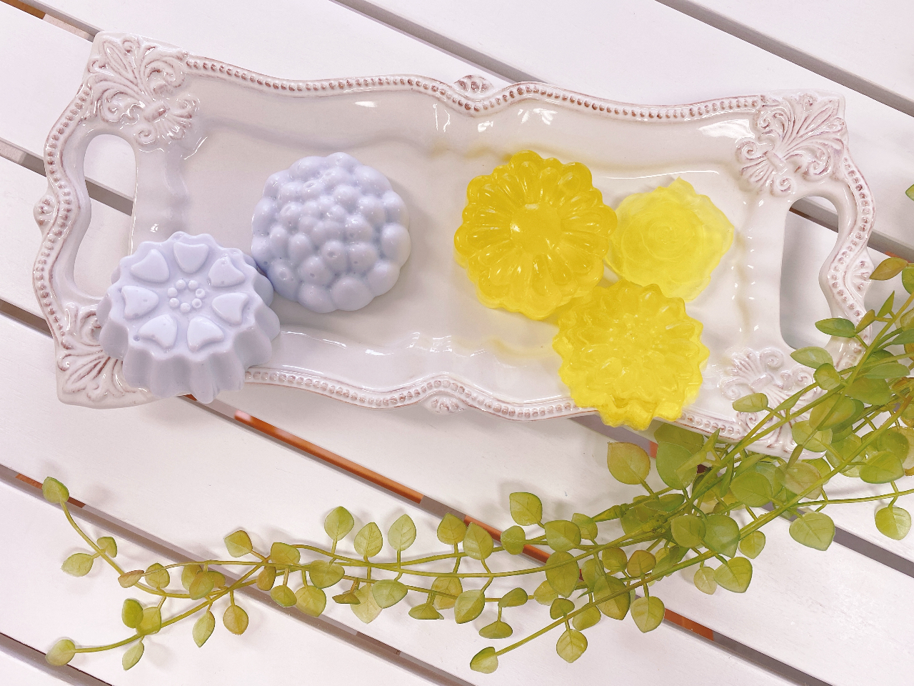 アロマ石鹸を作ろう!!