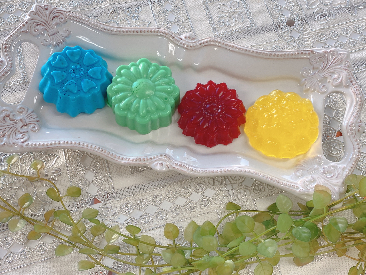 お好きなアロマで可愛い石鹸づくり!