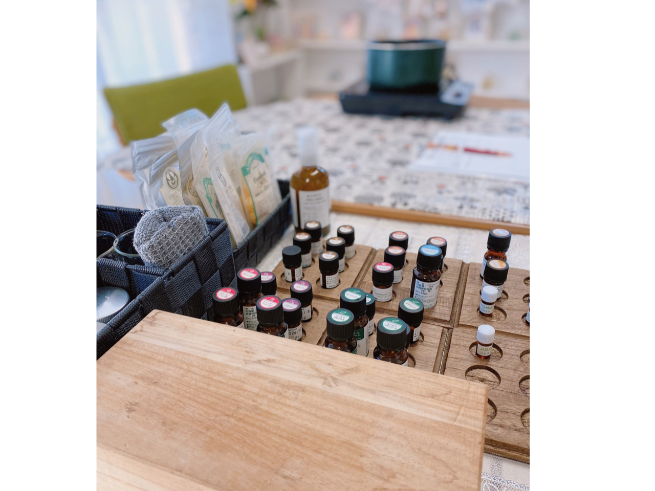 アロマリップクリームを作ろう!!