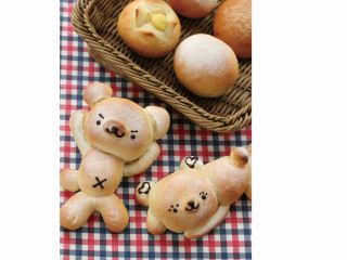 キャラクターパン作り はまくまパンレッスン 友達同士やお一人様にもおすすめ Happy Pan Time じゃらん遊び体験