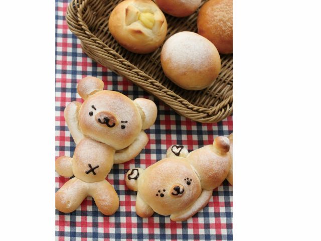 オンライン体験 キャラクターパン作り はまくまパンレッスン Happy Pan Time じゃらん遊び体験 オンライン体験 キャラクターパン作り はまくまパンレッスン Happy Pan Time じゃらん遊び体験