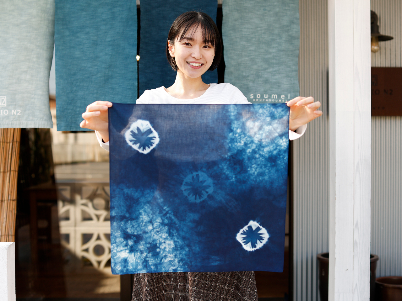 藍染アート作品 P00033009F.jpg?v=1