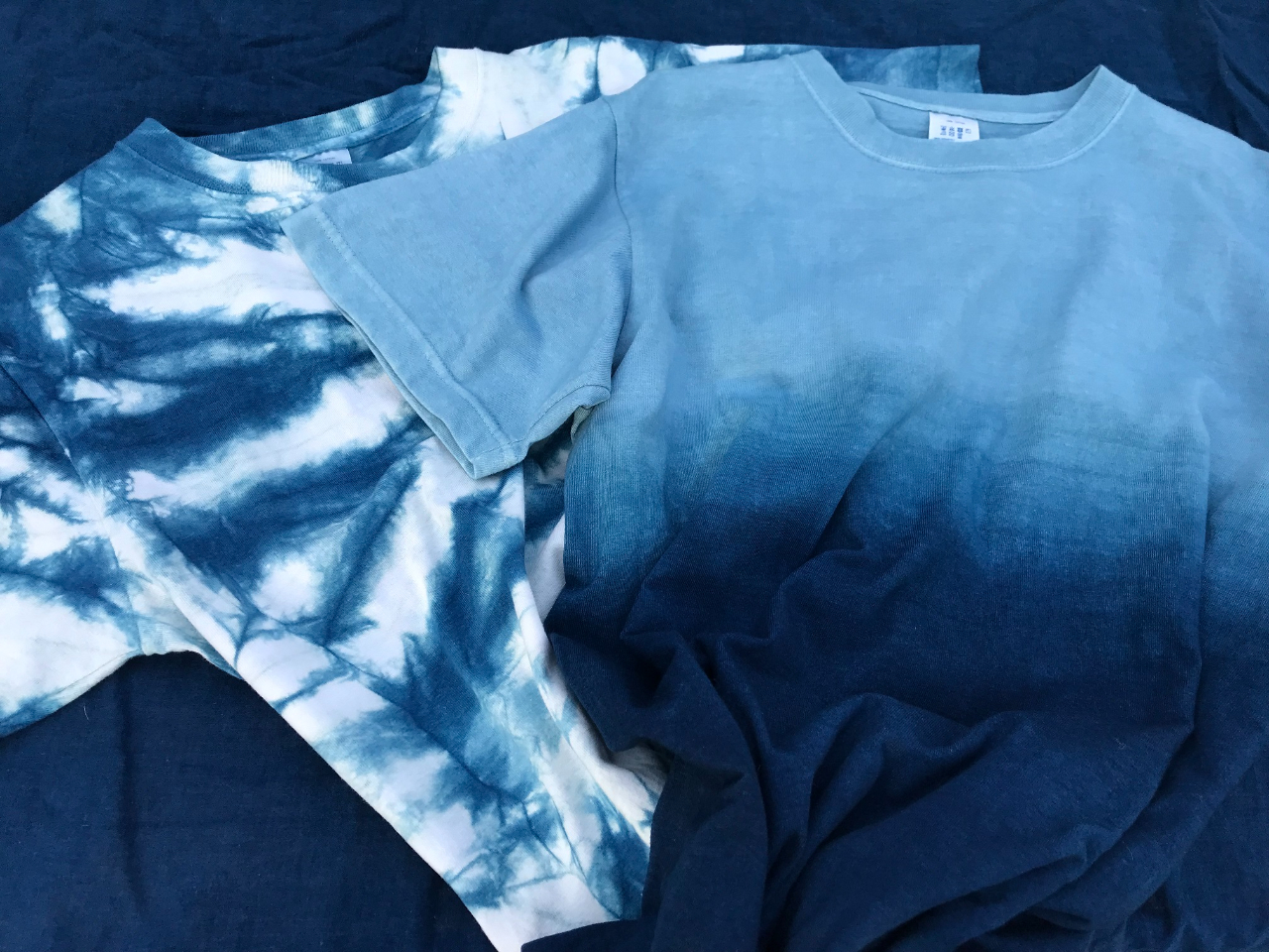 【少人数での工房貸切】Tシャツ藍染め体験 ~世界にたった一つのオリジナル藍染めT...