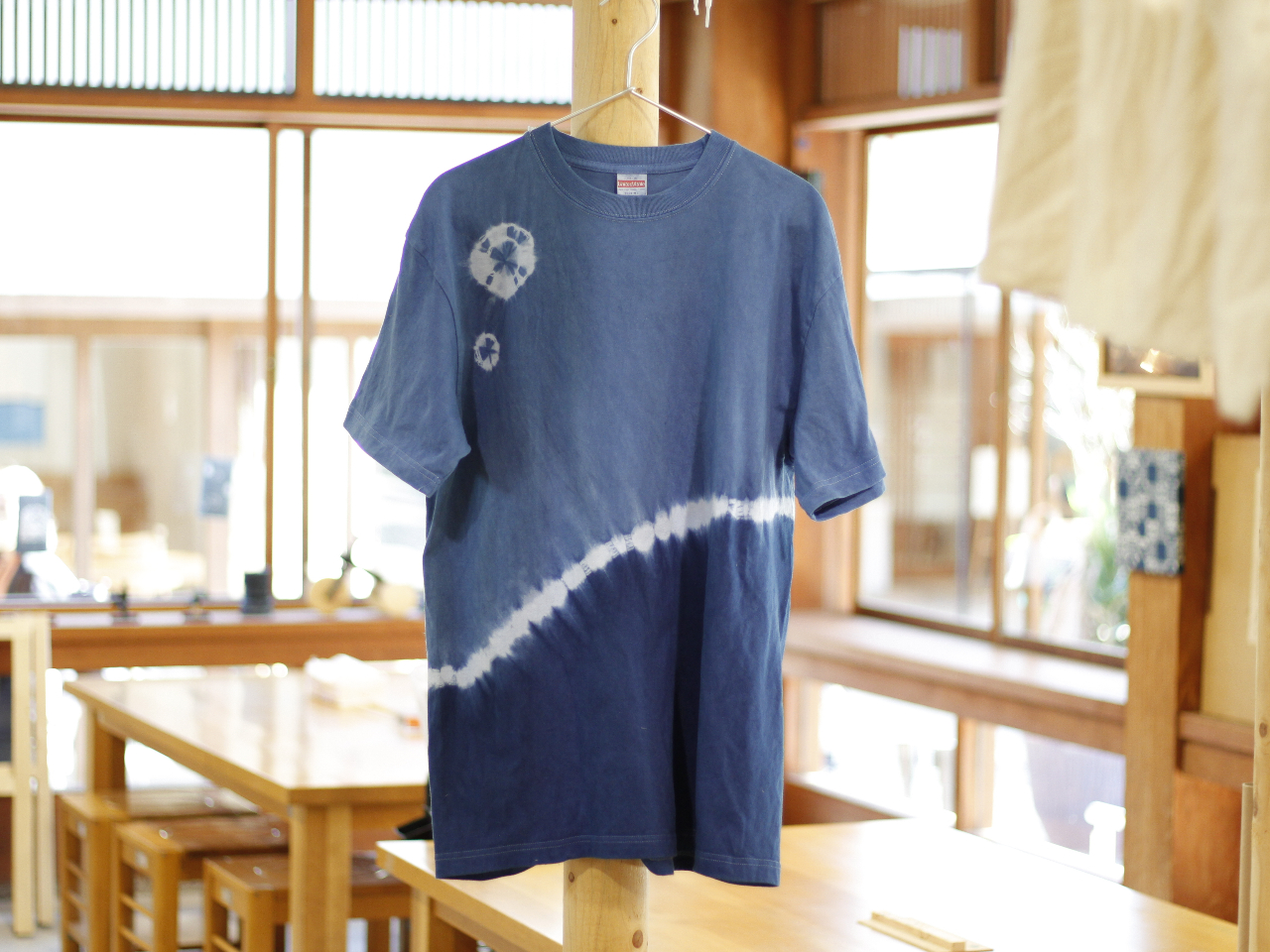 *静岡駅・静岡I.C車で12分*藍染♪Tシャツを染めよう!60分 グループ・カッ...