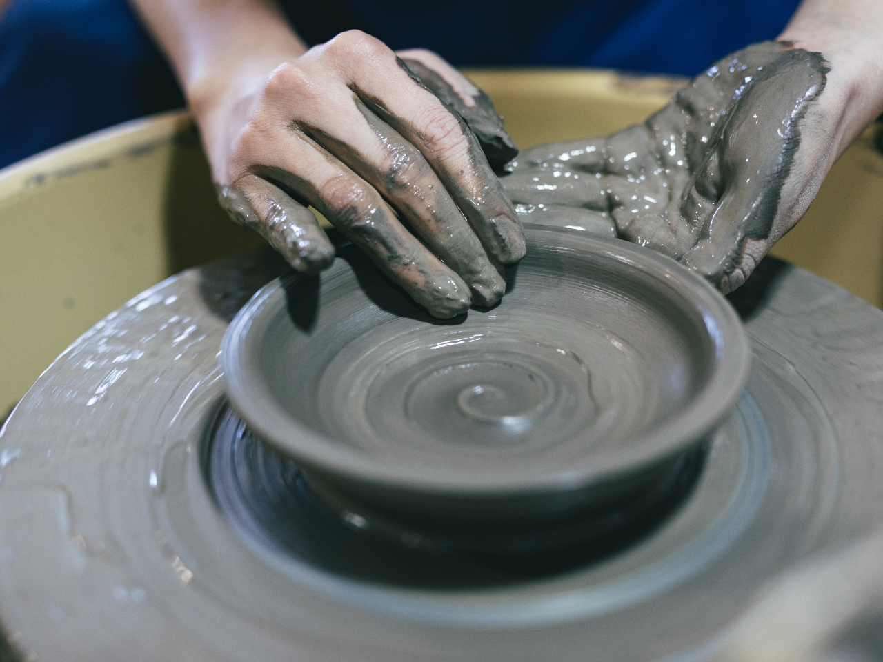 土が伸びるときもちいい〜〜