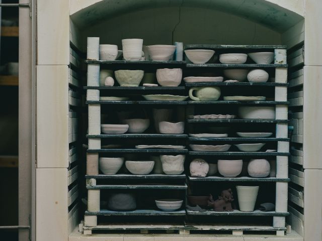 窯で焼き上げて完成!!!