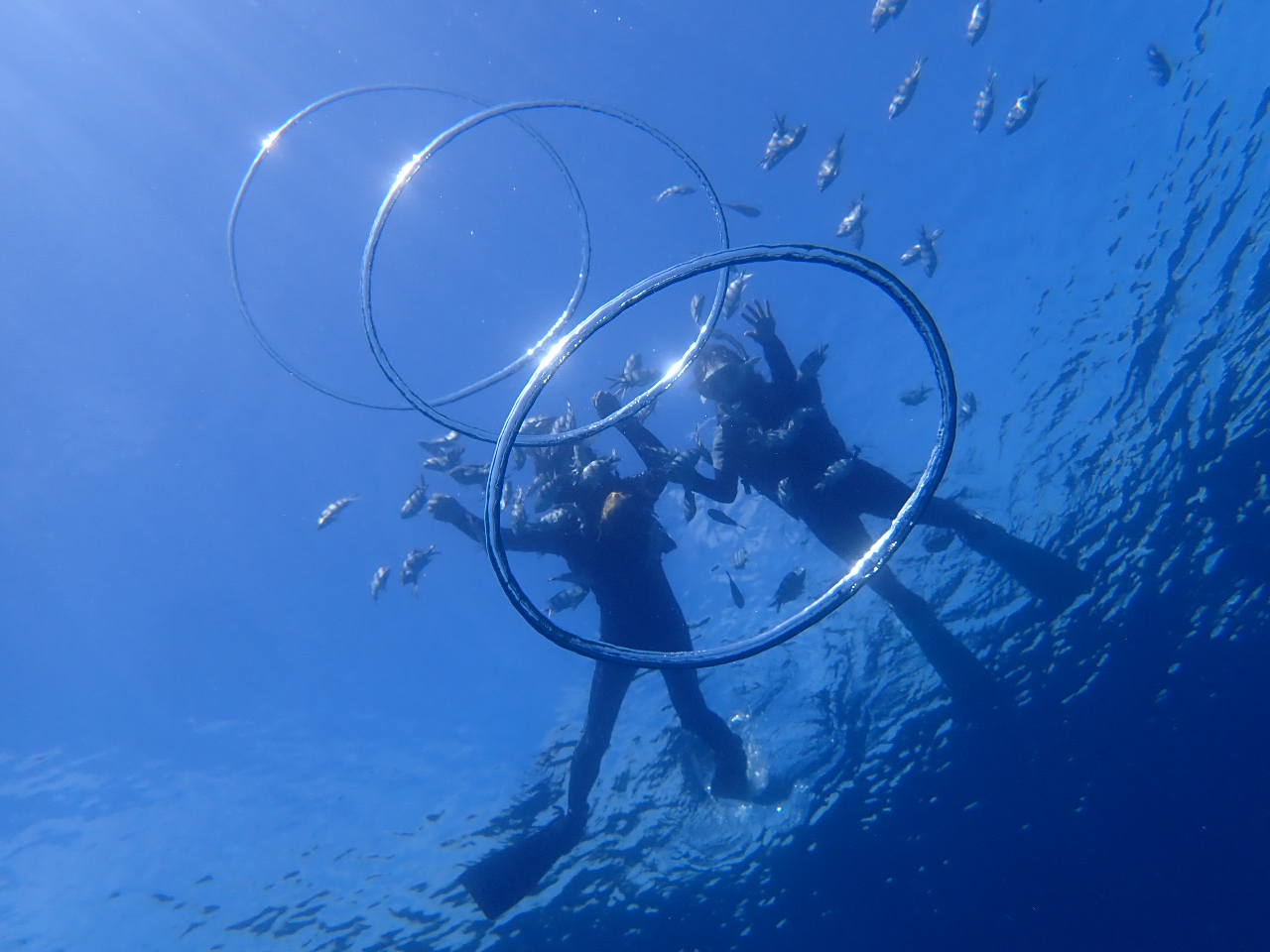 バブルリング♪♪バブルリングが見たい〜!とリクエスト頂ければ喜んで披露します!笑。たまに失敗しますが、頑張りますね!笑