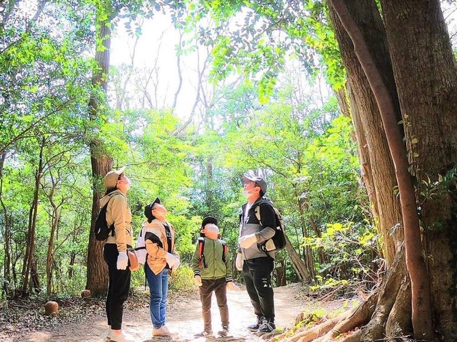 �ΐ��A��g���b�L���O�@2021.3.27(�y) �_�ΎR�t�߂ɂā@S �l