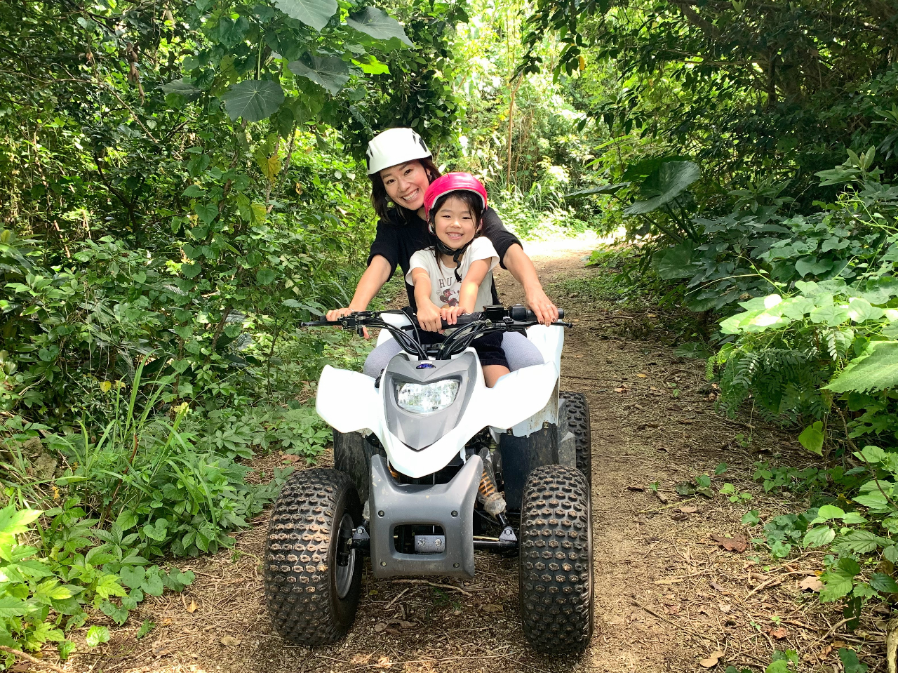 親子でも安心♪ジャングルを一緒に大冒険♪