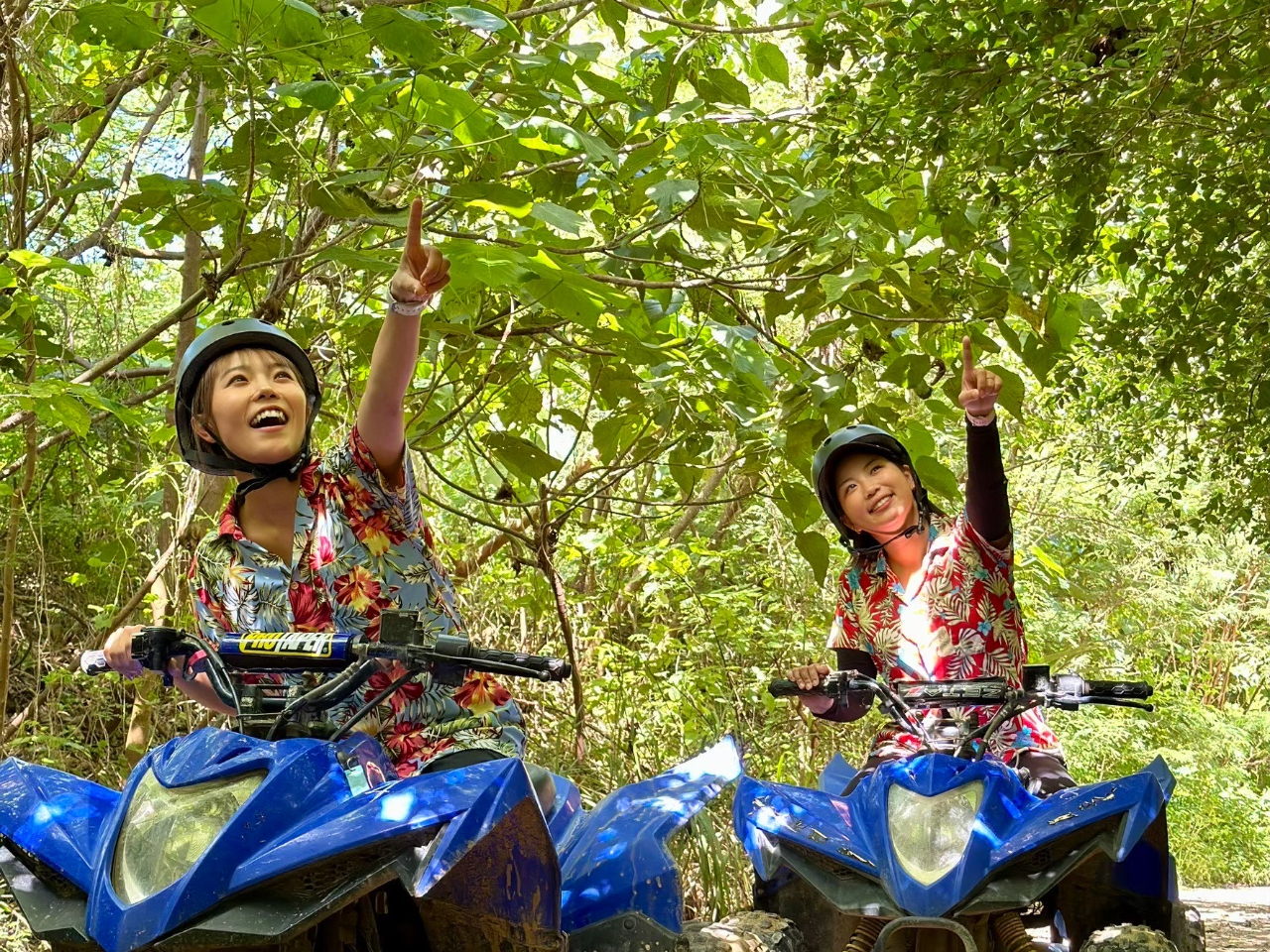 沖縄の大自然を思いっきり楽しめます♪