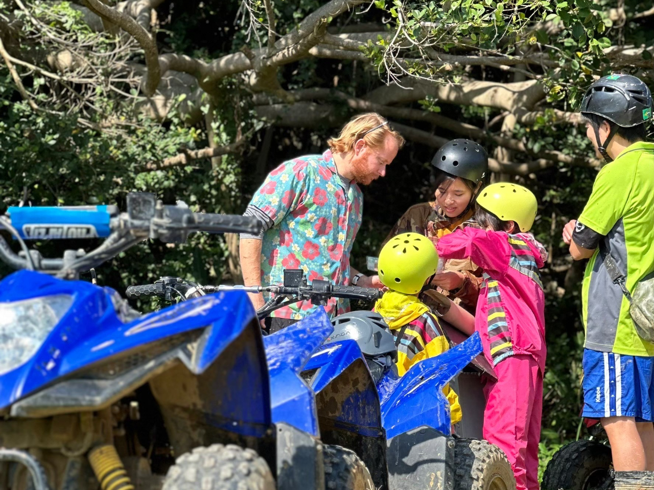 いろんないきものに出会えるかも!?