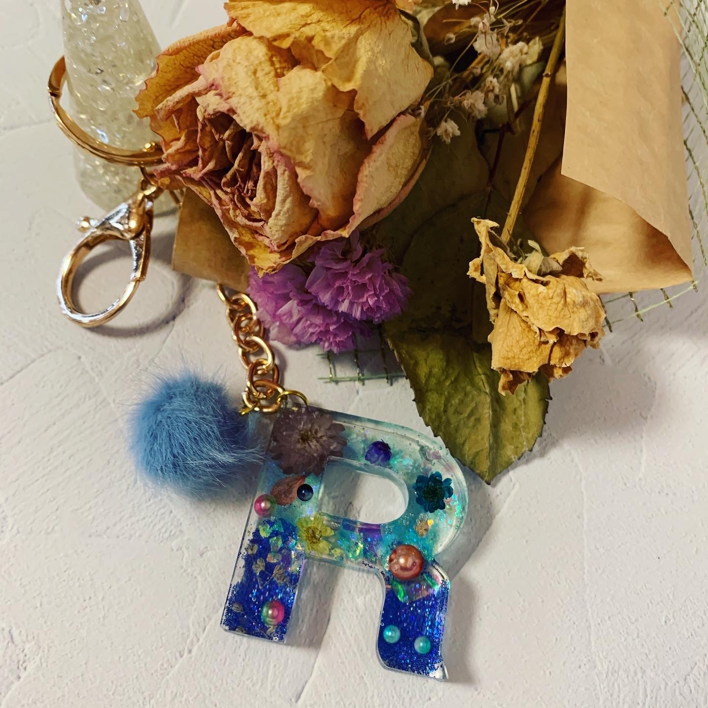 イニシャルチャームキーホルダー☆/atelier Droit - じゃらん遊び体験