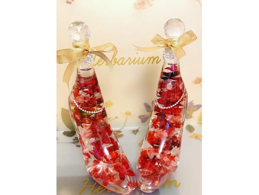 贈答用ギフトに最適/新築祝いやウェディングにも/シンデレラシューの