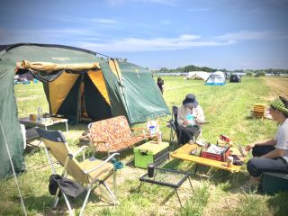札幌駅から約30分のキャンプ場!
