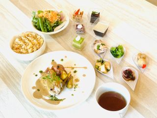 ランチビュッフェのイメージ写真です!