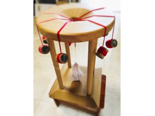 丸台・正絹を使った本格的な体験です