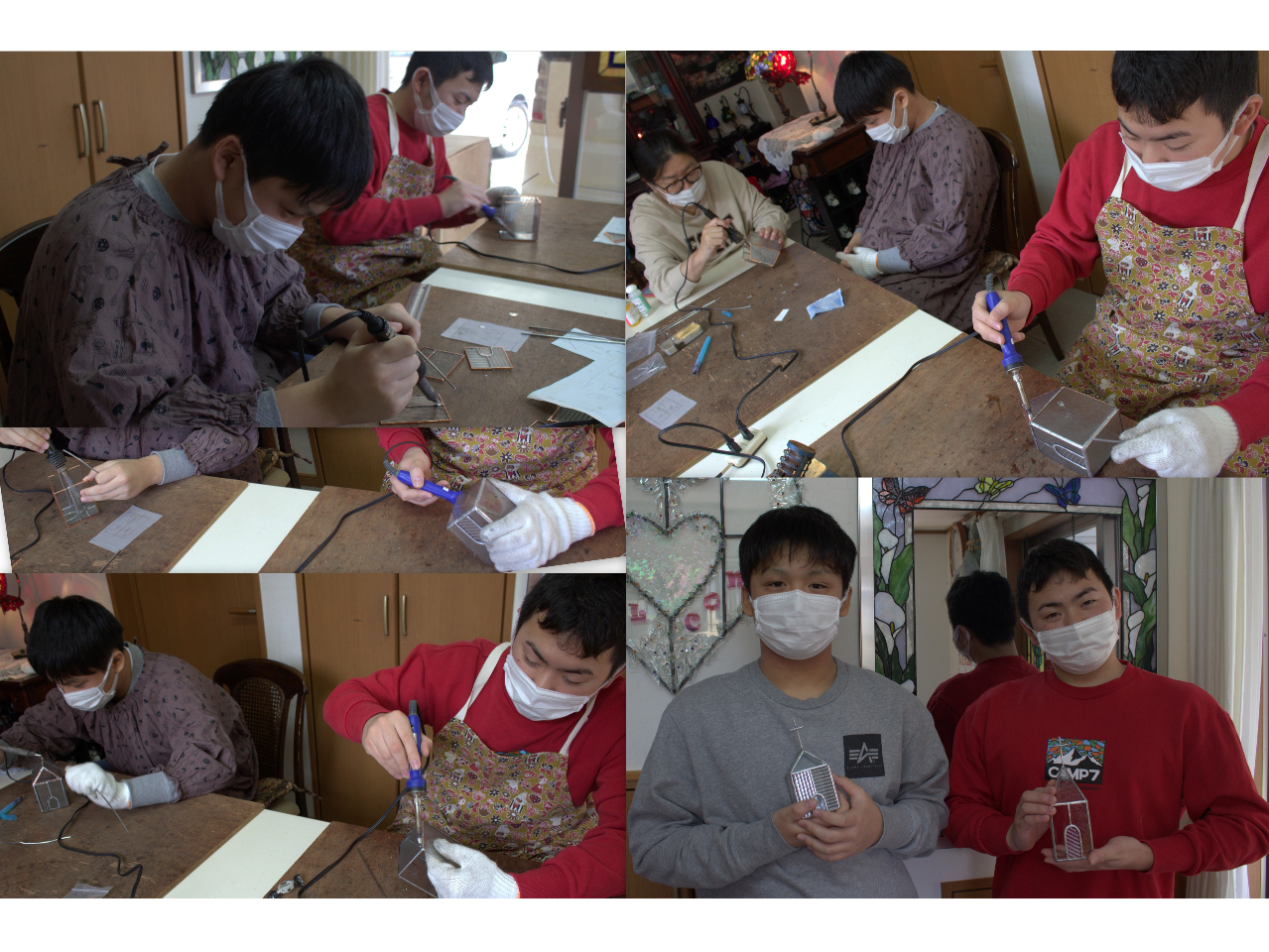 ���w�Z�ƍ��Z���Ƃ��߂łƂ��������܂��B��؂ȉƑ����J�ɐS���a�݂܂����B