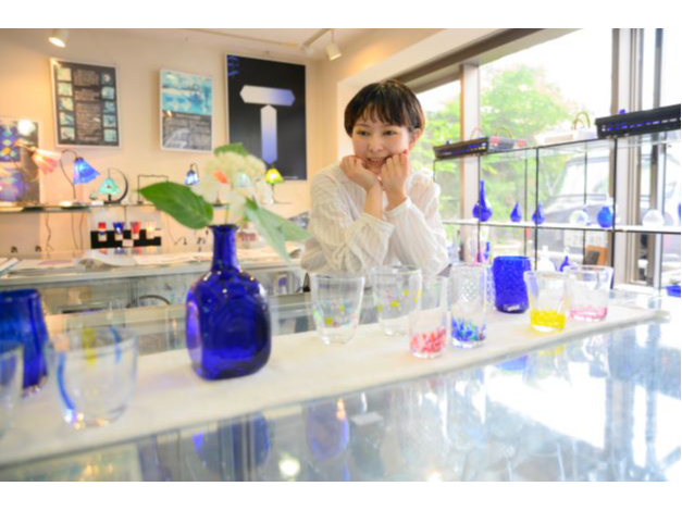 長崎市・吹きガラス】◇オンリーワンのオリジナル器を作ろう♪◇《家族