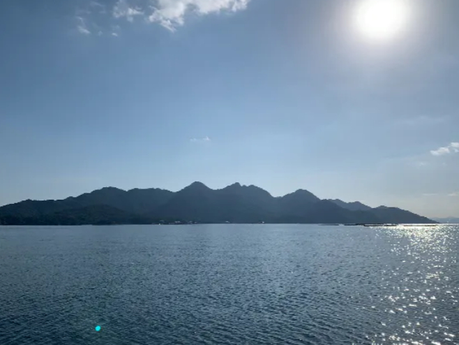 穏やかな瀬戸内海の景色をお楽しみください♪