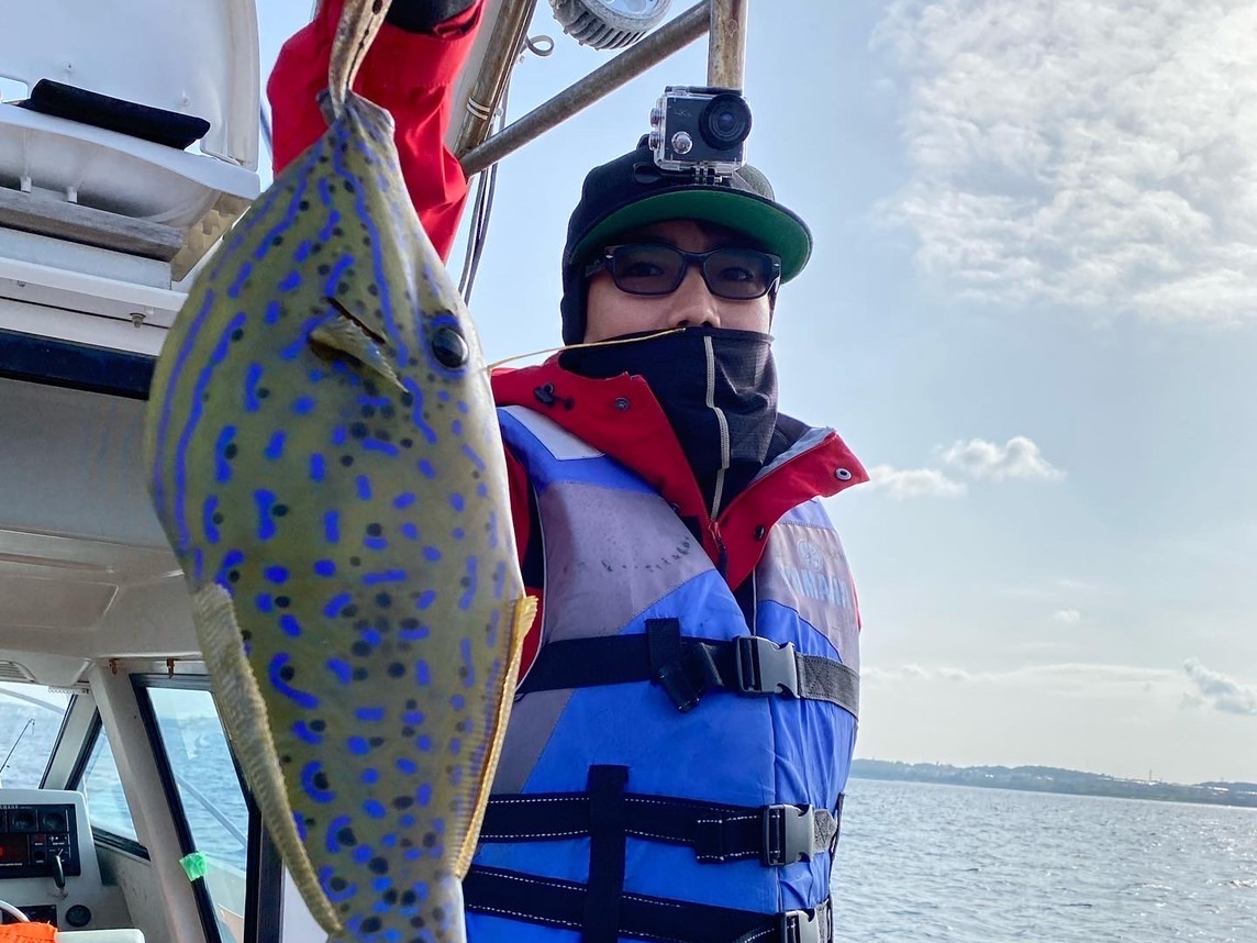 大きめのお魚が釣れることも!