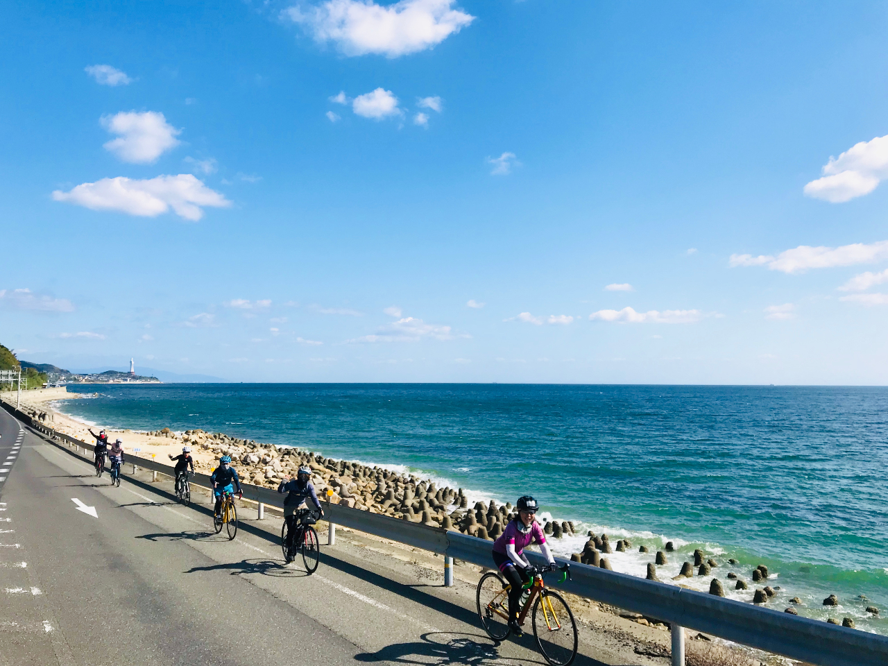 淡路島レンタサイクル>アシスト付E-BIKEで淡路島サイクリング
