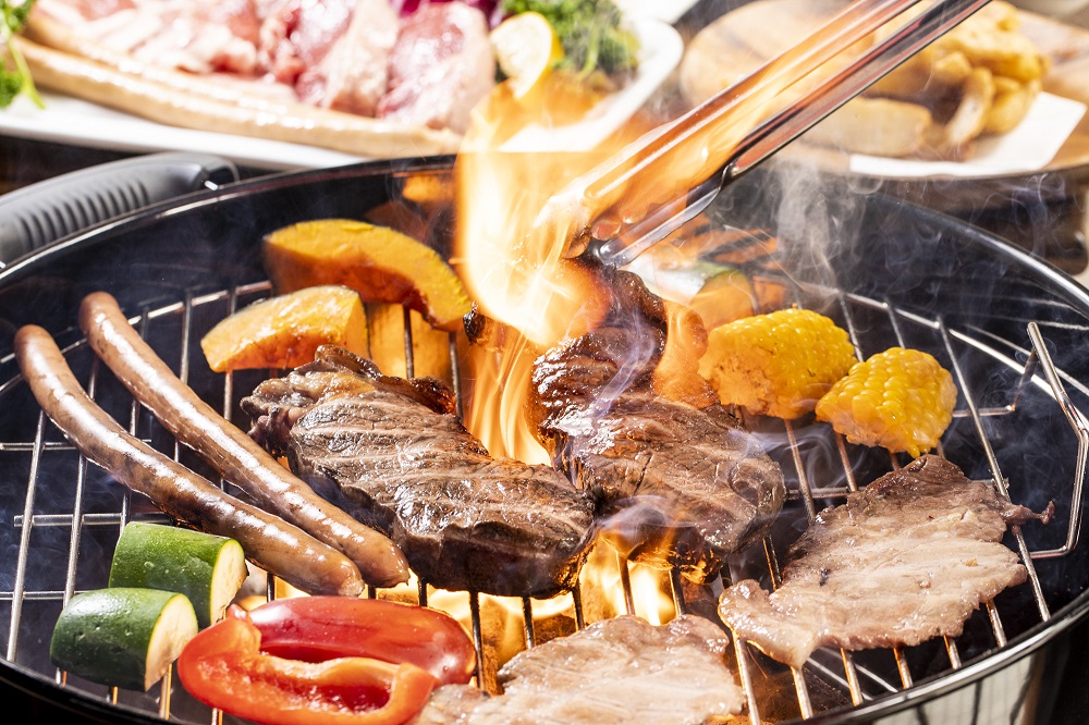 手ぶらでお手軽BBQ♪