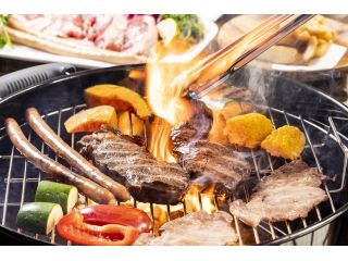 手ぶらでお手軽BBQ♪