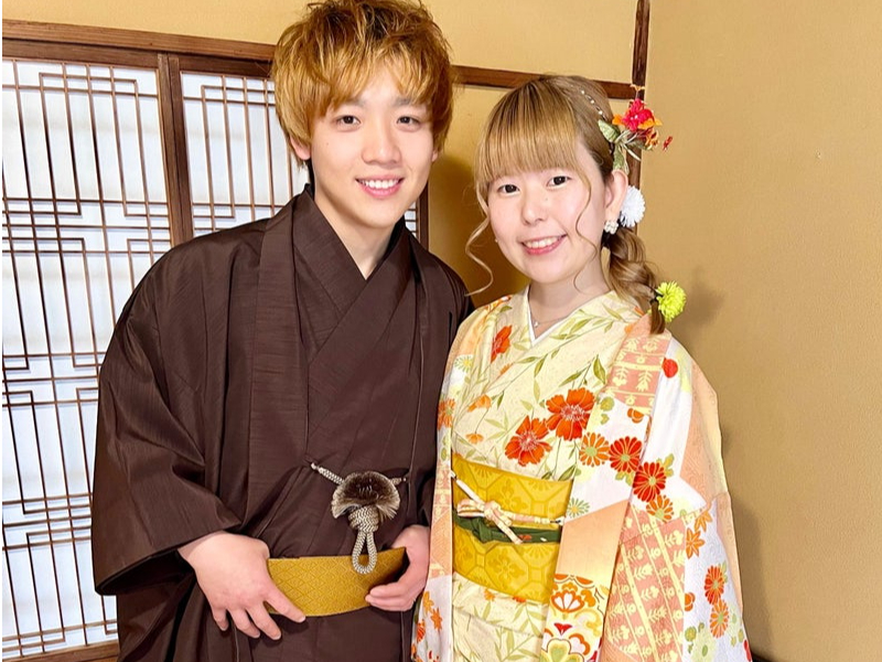 着物デートは、とても特別な想い出になるからオススメ!