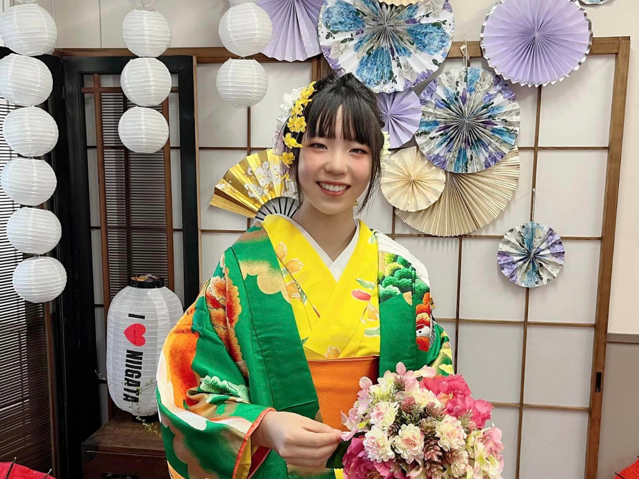 【新潟駅×花嫁着物体験】お一人様プラン