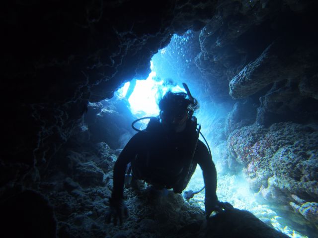 行けたら洞窟にも(これも風次第なのですが)