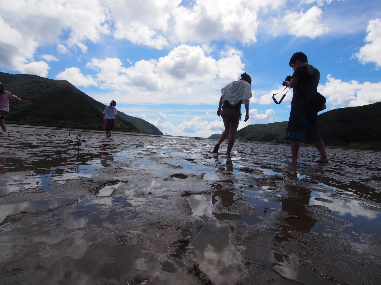 タイミングでツアー中 寄り道も