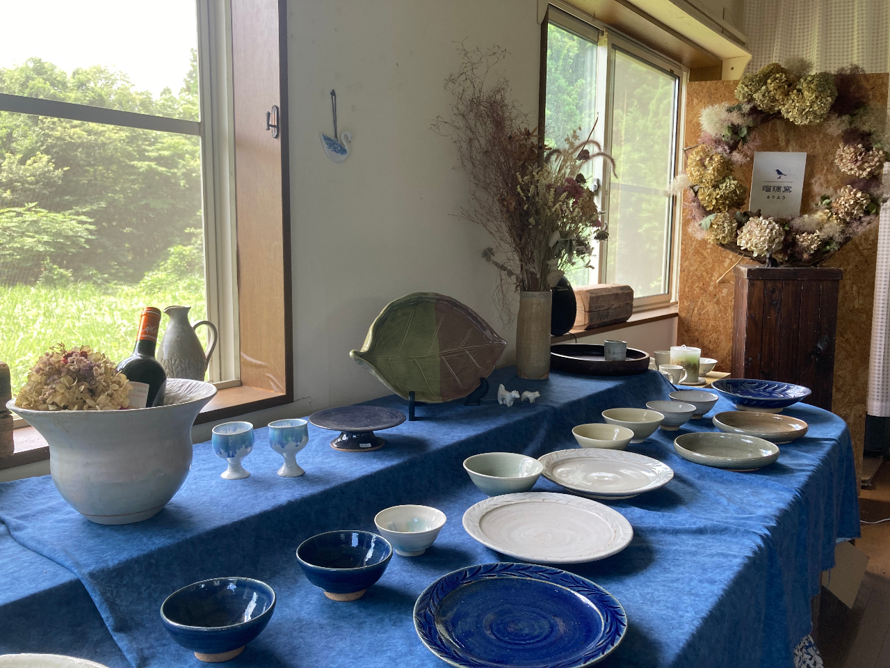 作品は販売も行っております!ぜひご覧ください